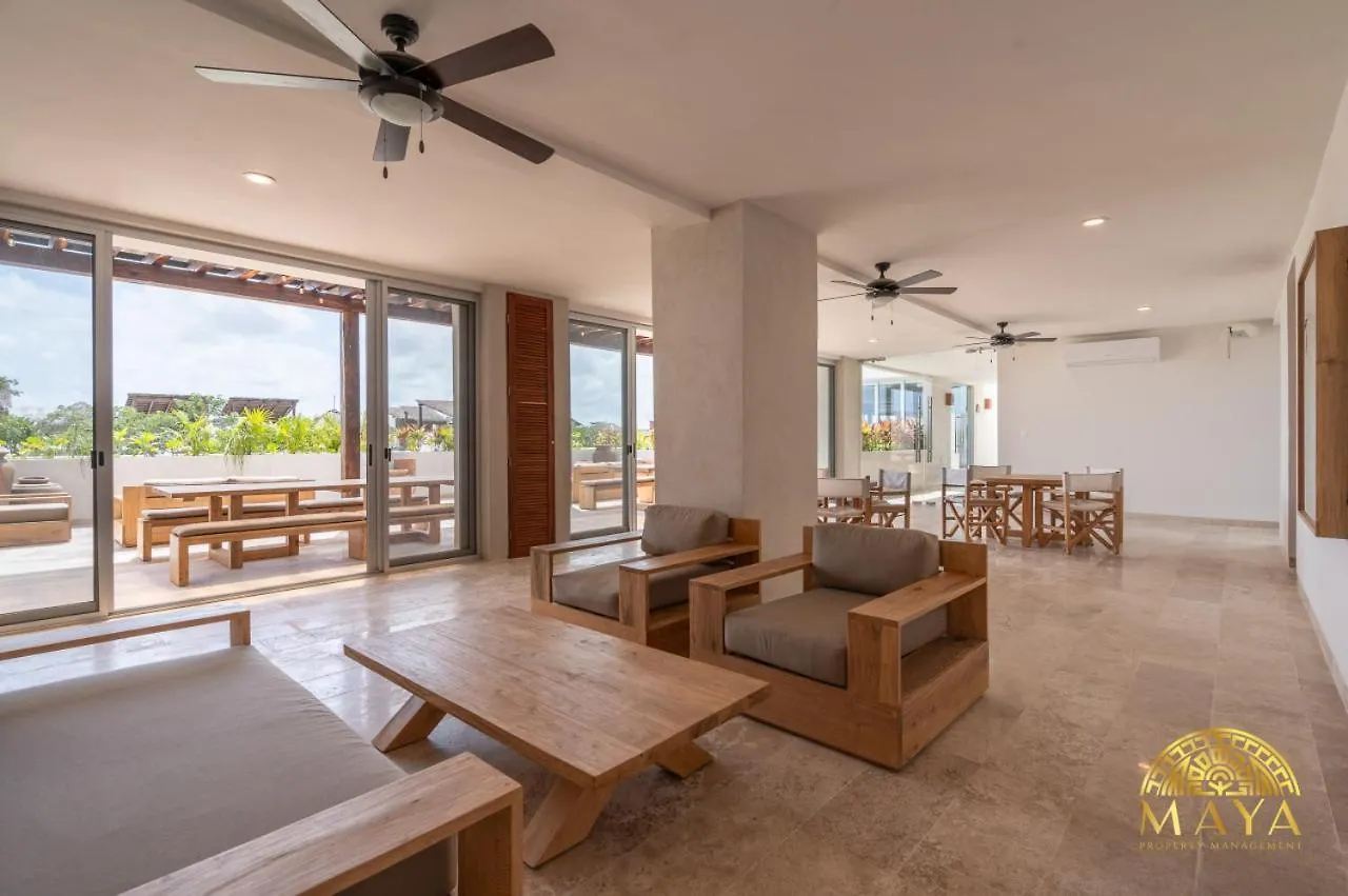 Nhoa 107B Lux 1Br Condo Pool Access In Aldea Zama トゥルム 0*,  メキシコ