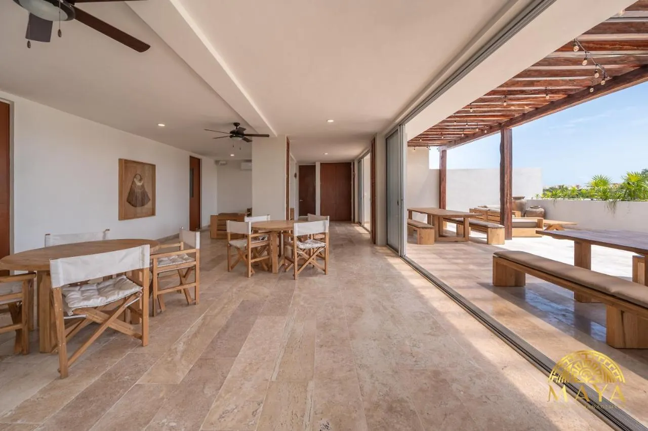 Nhoa 107B Lux 1Br Condo Pool Access In Aldea Zama トゥルム 別荘