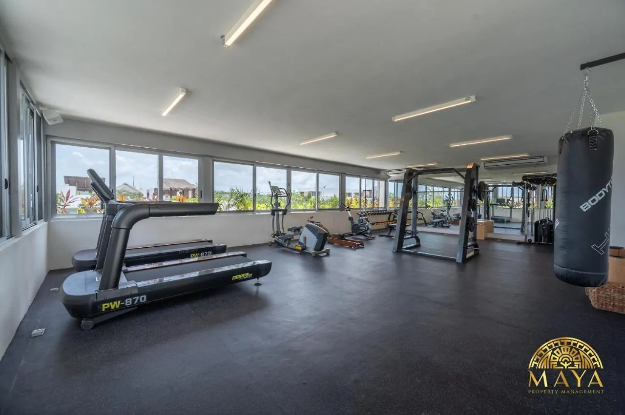 Nhoa 107B Lux 1Br Condo Pool Access In Aldea Zama トゥルム