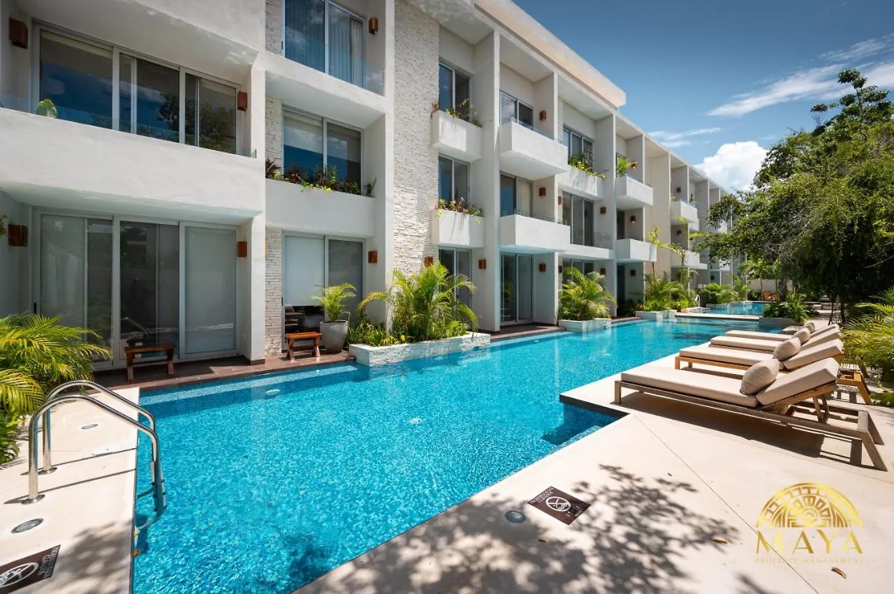 Nhoa 107B Lux 1Br Condo Pool Access In Aldea Zama トゥルム