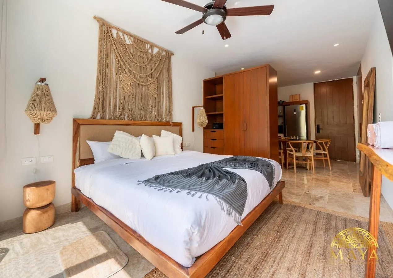 Nhoa 107B Lux 1Br Condo Pool Access In Aldea Zama トゥルム 0*,
