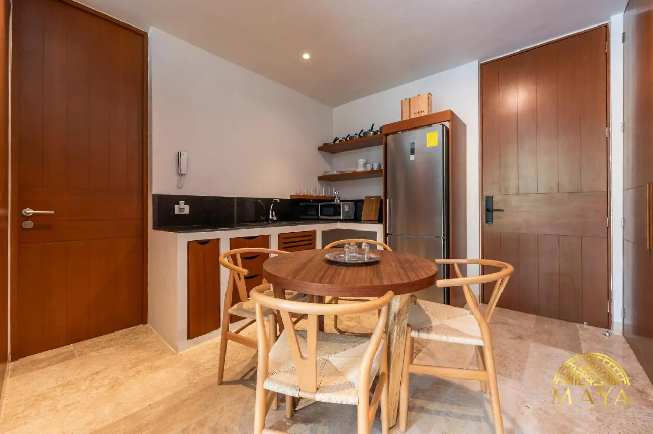 Nhoa 107B Lux 1Br Condo Pool Access In Aldea Zama トゥルム 0*,  メキシコ