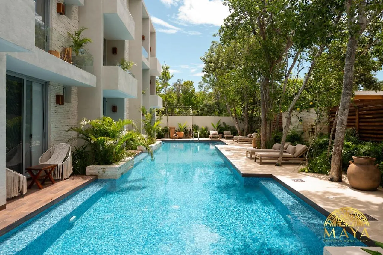 Nhoa 107B Lux 1Br Condo Pool Access In Aldea Zama トゥルム