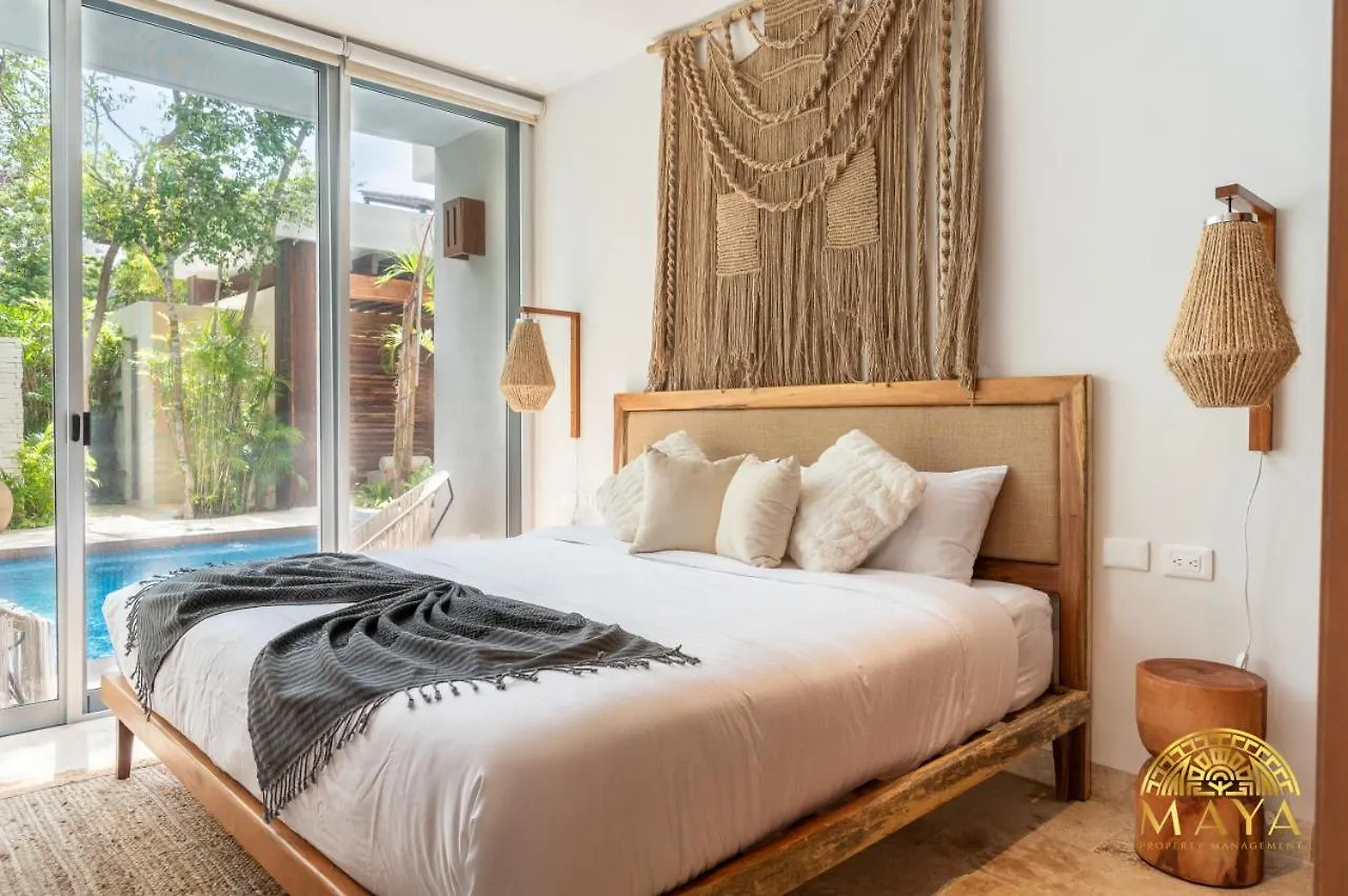 Nhoa 107B Lux 1Br Condo Pool Access In Aldea Zama トゥルム 0*,  メキシコ